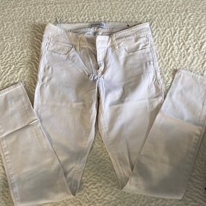 Express White Jeans Women Size 4